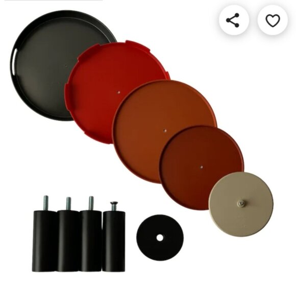 Vintage IKEA PS 2006 Collection “HYLTE” Serving Stand, design Sunniva Kandell - Picture 2 of 5